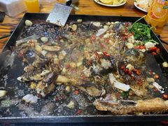 -湖南大姐特色铁板烧(城店路店)