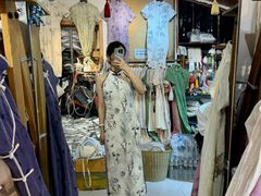 -暮晚尘香汉服旗袍