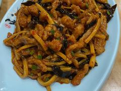 鱼香肉丝-力力豆花庄(广渠门店)