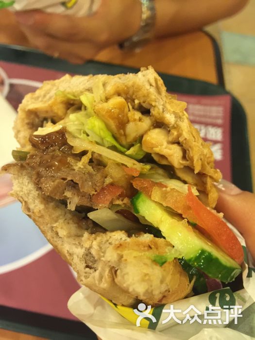 赛百味(佛罗伦萨小镇奥莱店)-图片-天津美食-大众点评网