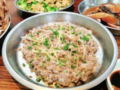 头菜蒸肉饼-农汤老店(顺联公园里店)