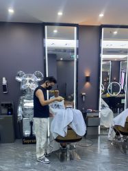 -藤野造型烫染·漂发