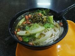 青菜粉-龙记桂林米粉店(书城路店)