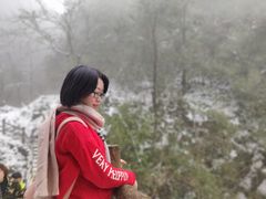 -西岭雪山大飞水景区