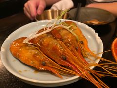 熟醉沼虾-三酉星·枫·山風与野菜(上海总店)
