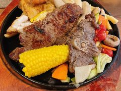 铁板聚会-勺园西餐厅