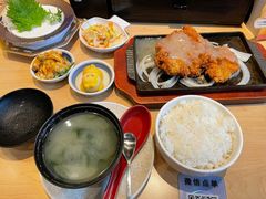 吉列猪排定食-元气寿司(新城市广场店)