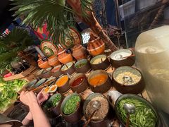 -焰江山海鲜牛排烤肉自助(锦华万达二星店)
