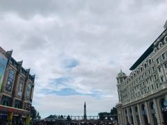 -人民防洪胜利纪念塔