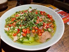 藤椒游水椒麻鸡-懒人盐府人家(安贞店)