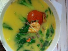 膏蟹汤面-十面欢腾·海鲜面·台式Bistro(长乐路店)