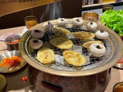 获奖的土豆-西塔拾玖泥炉烤肉·活鳗(芝麻街店)