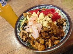 特色海鲜打卤面-大姨捞面(新安花园店)