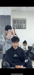 -米可造型烫染