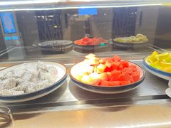 -广州希尔顿逸林酒店-OPEN開·全日制餐厅·海鲜·小火锅·自助餐(东风路店)