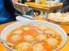 番茄豆芽圆子汤-永乐饭店