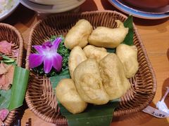 -老滇山寨•云南特色菜•地方菜•民族风情歌舞表演(金碧店)