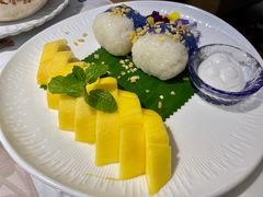 芒果糯米饭-泰椰里·泰国餐厅(智慧城广百广场店)