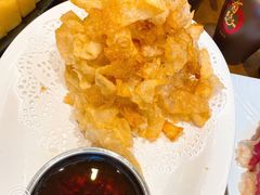 玫瑰乳扇-怡得观滇餐厅·地道昆明菜·1996(海埂大坝店)