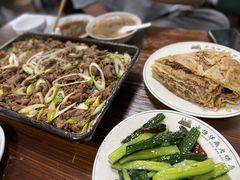 铁板羊肉-清真永恒华威肉饼(潘家园店)
