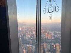 -平安金融中心云际观光层