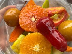 -老炳·七丛松甘草水果