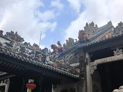 -陈家祠堂-游客中心