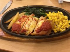 芝士鸡排-萨莉亚意式餐厅(特力时尚汇店)