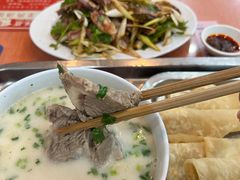 羊肉汤-教师之家赵家羊汤馆(东青龙街店)