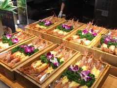 自助取餐区-V-ONE西雅图海鲜自助餐厅(仓山万达广场店)