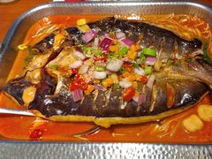 -鱼谦脆皮烤鱼(北一路万达店)