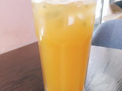 芒果百香绿茶-Poke lemon海鲜波奇饭·柠檬茶(金碧开放小区店)