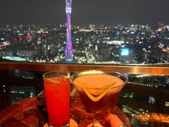 -广州柏悦酒店·悦吧·顶楼露天酒吧