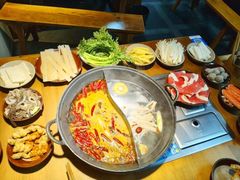 鸳鸯锅-阳阳老火锅(小南门店)