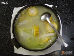 白菜玉米汤-眉州东坡(博雅店)