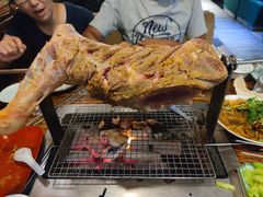 -柿子树炭烤羊腿(金台路店)