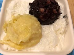 黑糯米榴莲白雪-满记甜品(苏州中心店)