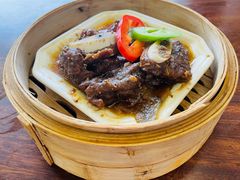 黑椒牛仔骨-北部湾鼎盛茶楼(银滩店)