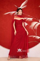 点击看大图 -艾拉·女王婚纱礼服馆