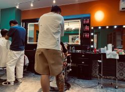 点击看大图 -鸿運 BARBER SHOP男士理发馆