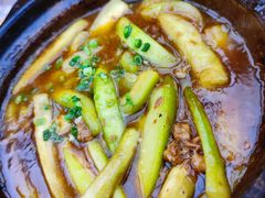 砂锅肉沫丝瓜-鹤江桥·红油牛肉粉(SKP店)