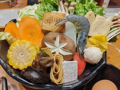 经典蔬菜拼盘-呷哺呷哺(万达新世界店)
