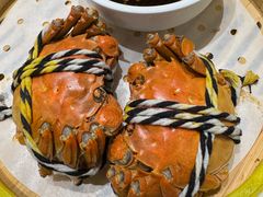 -七的湖·晚芳亭·阳澄湖农家菜·大闸蟹(莲花岛店)