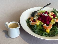 鲜虾藜麦蔬菜沙拉-圆苑(兴国路店)