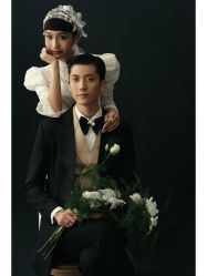 点击看大图 -巴黎婚纱摄影工作室