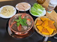 -银同牦牛肉火锅