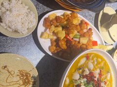 菠萝菠萝鸡-马氏老外婆餐厅(磁县店)
