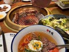 传统冷面-御牛道日式烤肉料理(杭州万象城店)