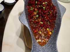 香辣臭鳜鱼-不倒翁·安徽名菜楼(步行街店)