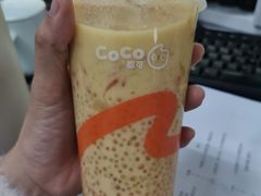 杨枝甘露轻盈版-CoCo都可(骆家庄新店)